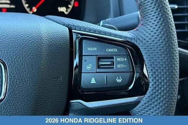 2026 Honda Ridgeline Black Edition