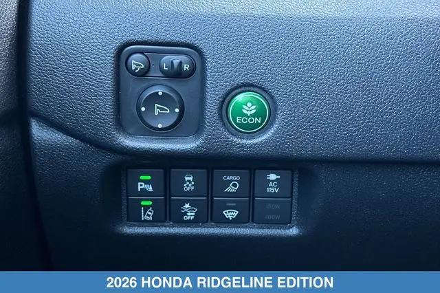 2026 Honda Ridgeline Black Edition