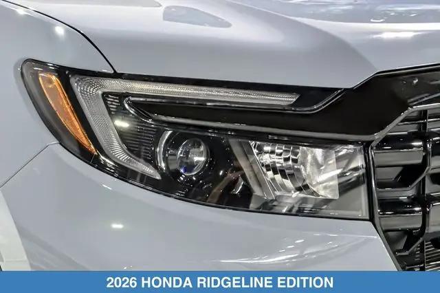 2026 Honda Ridgeline Black Edition