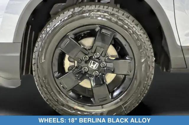 2026 Honda Ridgeline Black Edition