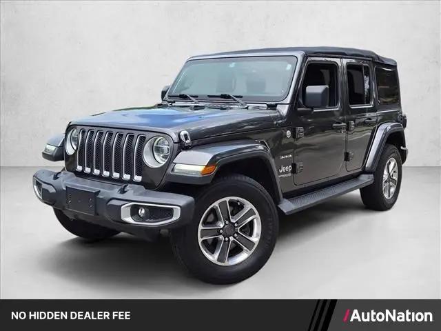 2018 Jeep Wrangler Unlimited Sahara 4x4 for sale in West Palm Beach, FL