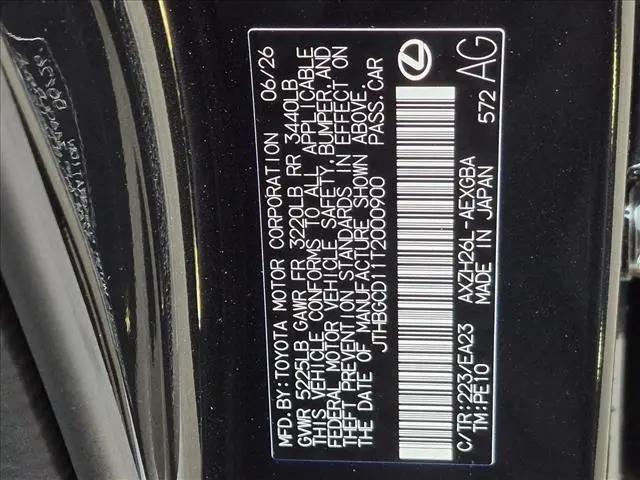 2026 Lexus ES ES 350h Premium+