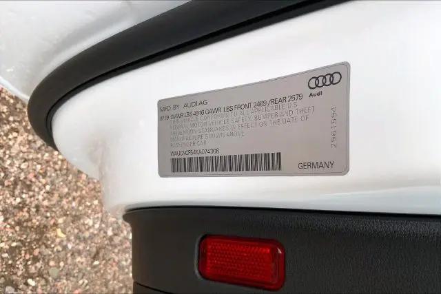 2019 Audi A5 45 Premium
