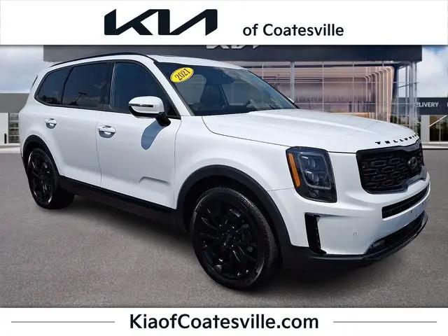 2021 Kia Telluride SX for sale in Coatesville, PA