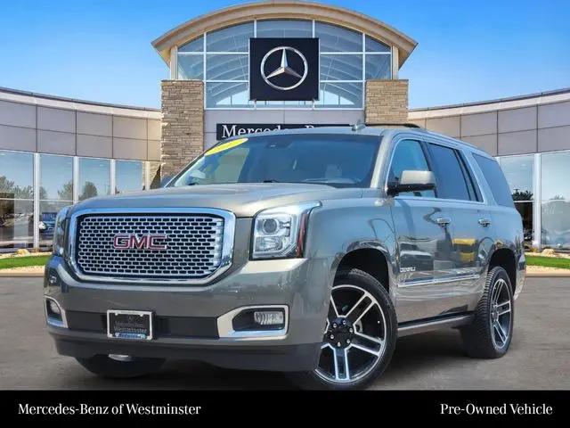2017 GMC Yukon Denali for sale in Westminster, CO