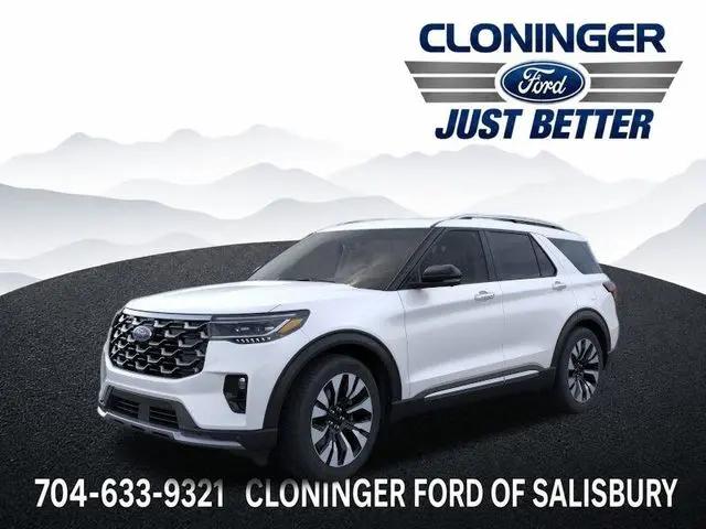 2026 Ford Explorer Platinum for sale in Salisbury, NC