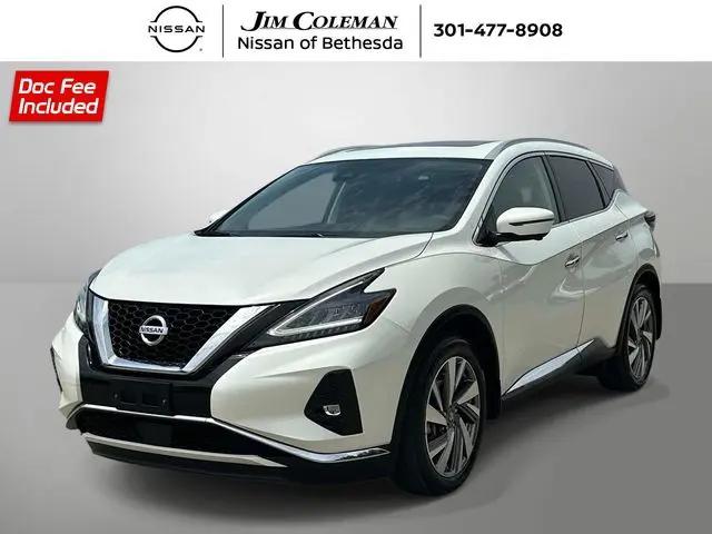 2019 Nissan Murano SL for sale in Bethesda, MD