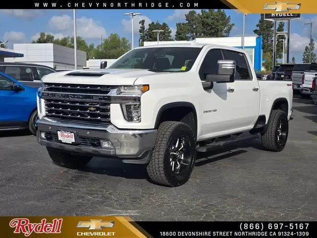 2020 Chevrolet Silverado 2500HD 4WD Crew Cab Standard Bed LTZ for sale in Northridge, CA