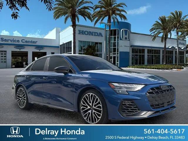 2025 Audi S3 Premium Plus TFSI quattro S tronic for sale in Delray Beach, FL