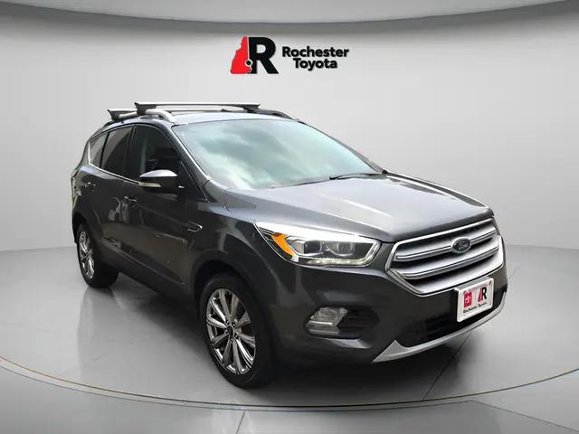 2018 Ford Escape Titanium for sale in Rochester, NH