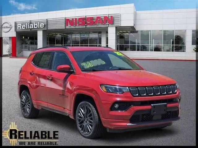 2022 Jeep Compass (RED) Edition 4x4 for sale in Albuquerque, NM