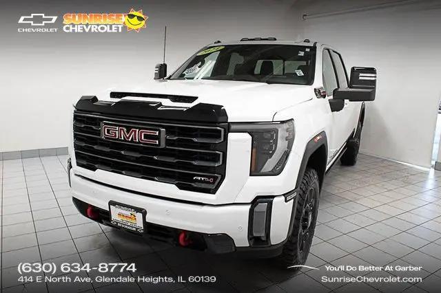 2024 GMC Sierra 2500HD 4WD Crew Cab Standard Bed AT4 for sale in Glendale Heights, IL