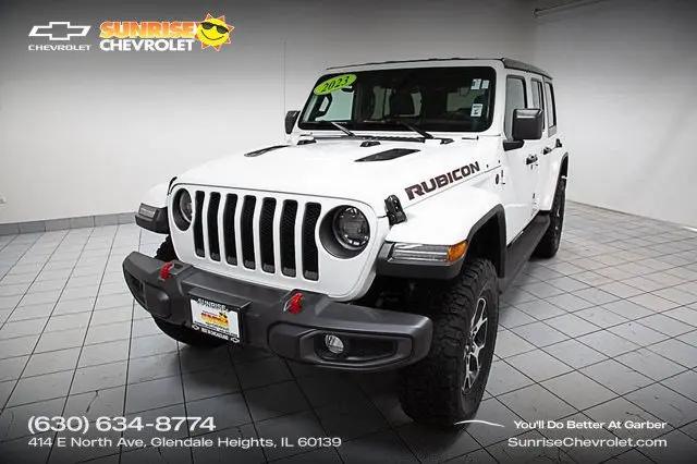 2023 Jeep Wrangler 4-Door Rubicon 4x4 for sale in Glendale Heights, IL