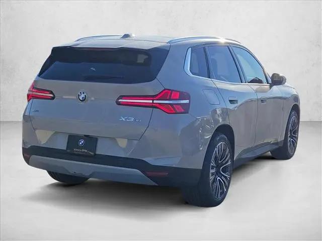 2026 BMW X3 30 xDrive