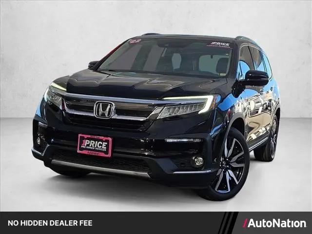 2022 Honda Pilot 2WD Touring 8 Passenger for sale in Fort Worth, TX