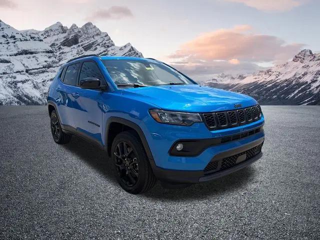 2026 Jeep Compass Latitude Altitude