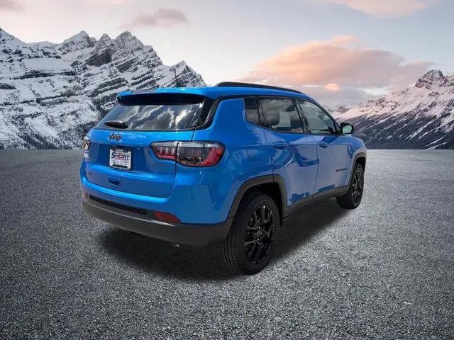 2026 Jeep Compass Latitude Altitude