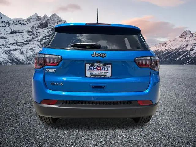 2026 Jeep Compass Latitude Altitude