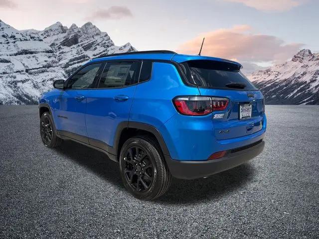 2026 Jeep Compass Latitude Altitude