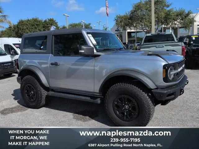 2022 Ford Bronco Wildtrak for sale in Naples, FL