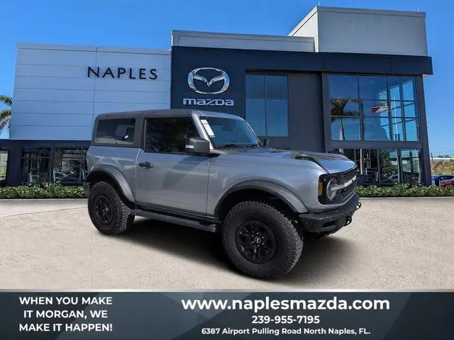 2022 Ford Bronco Wildtrak for sale in Naples, FL