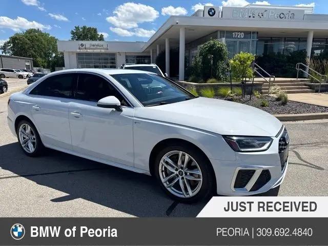 2020 Audi A4 Premium 45 TFSI quattro S tronic for sale in Peoria, IL