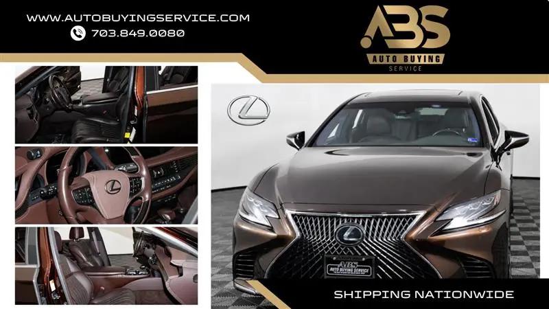 2018 Lexus LS 500 LS 500 for sale in Fairfax, VA