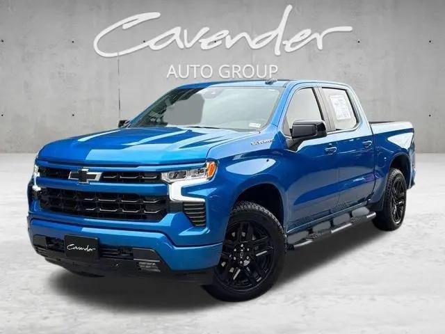 2024 Chevrolet Silverado 1500 4WD Crew Cab Short Bed RST for sale in San Antonio, TX