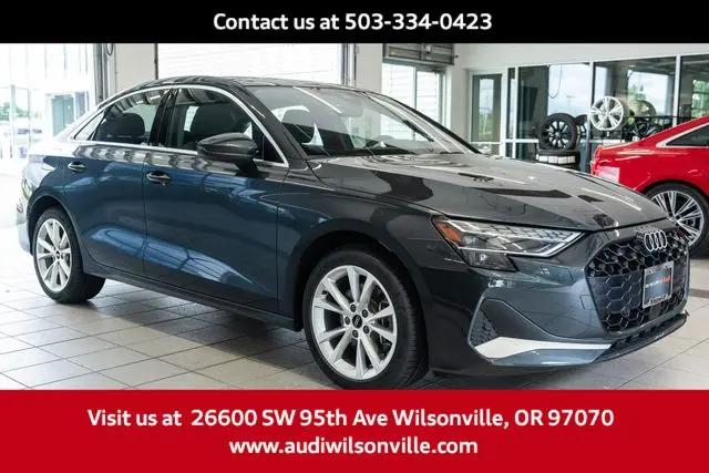 2025 Audi A3 Premium 40 TFSI quattro S tronic for sale in Wilsonville, OR