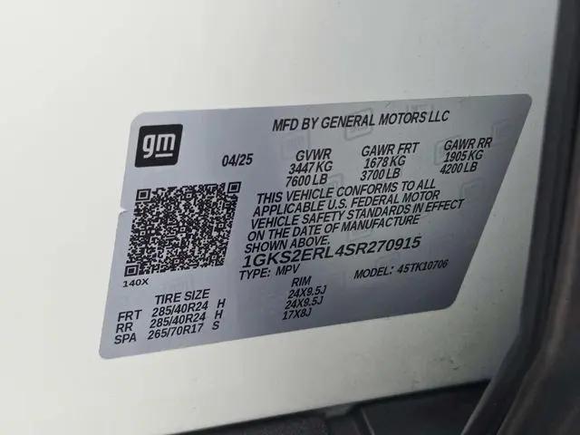 2025 GMC Yukon 4WD Denali Ultimate