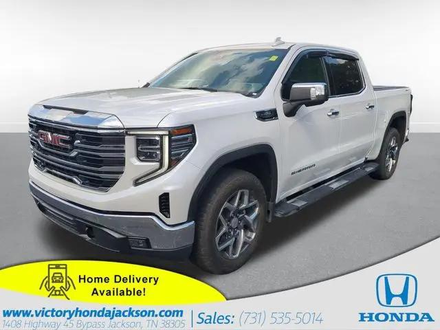 2022 GMC Sierra 1500 4WD Crew Cab Short Box SLT for sale in Jackson, TN