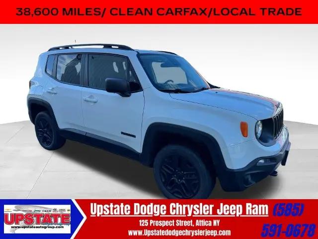 2021 Jeep Renegade Upland Edition for sale in Attica, NY