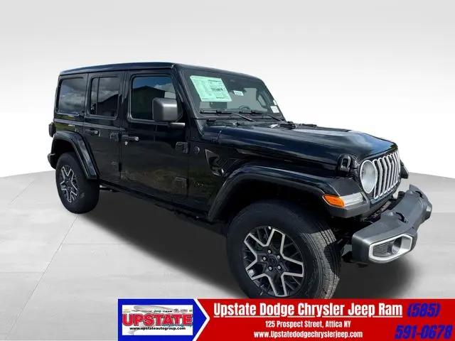 2026 Jeep Wrangler 4-Door Sahara 4x4 for sale in Attica, NY