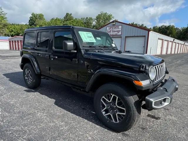 2026 Jeep Wrangler 4-Door Sahara 4x4 for sale in Attica, NY