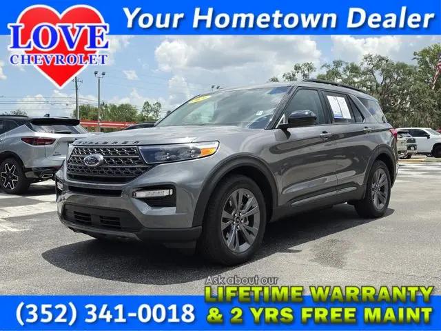 2024 Ford Explorer XLT for sale in Homosassa, FL