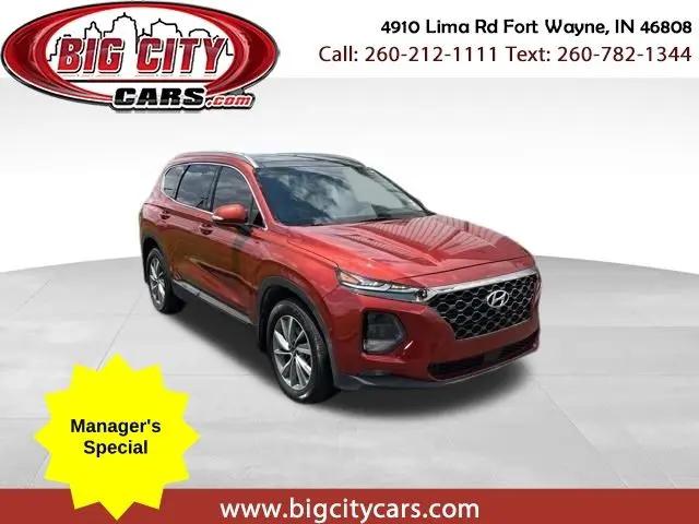 2020 Hyundai Santa Fe Limited for sale in Fort Wayne, IN