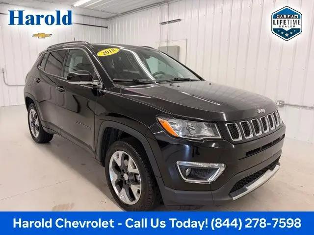 2018 Jeep Compass Limited 4x4 for sale in Angola, IN