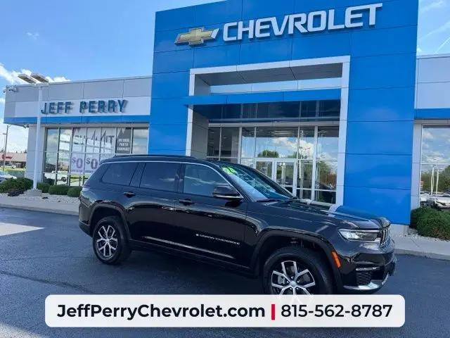 2024 Jeep Grand Cherokee L Limited 4x4 for sale in Rochelle, IL