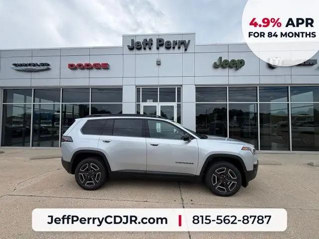2026 Jeep Cherokee Laredo 4x4 for sale in Rochelle, IL