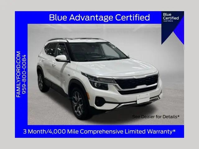 2022 Kia Seltos EX for sale in Watertown, CT