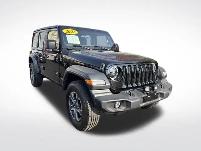 2021 Jeep Wrangler Unlimited Sport S for sale in West Allis, WI