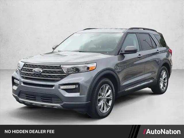 2023 Ford Explorer XLT for sale in Greenacres, FL