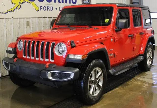 2020 Jeep Wrangler Sahara 4x4 for sale in Fairbanks, AK