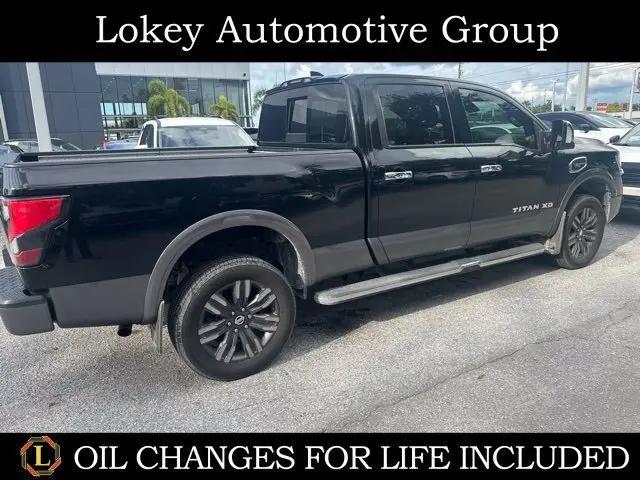 2022 Nissan Titan XD Crew Cab Platinum Reserve 4x4 for sale in Clearwater, FL