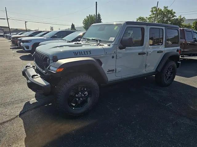2026 Jeep Wrangler 4-Door Sport for sale in Williamsport, PA