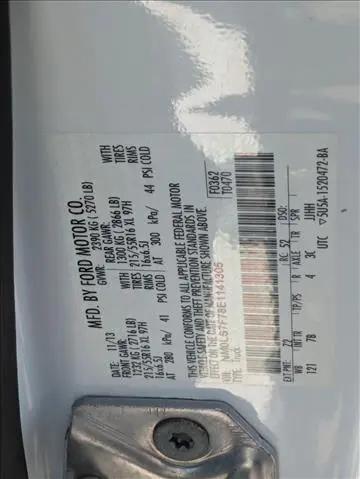 2014 Ford Transit Connect XLT