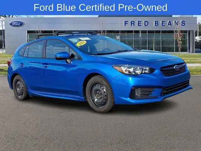 2022 Subaru Impreza Sport 5-Door for sale in Newtown, PA