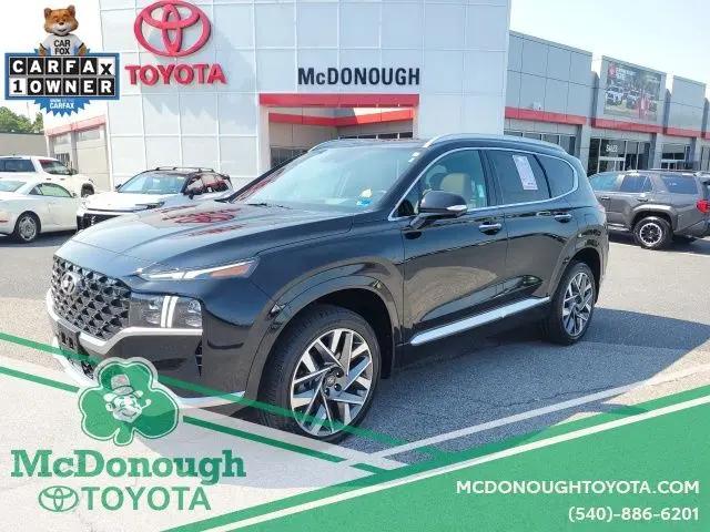 2022 Hyundai Santa Fe Calligraphy for sale in Staunton, VA