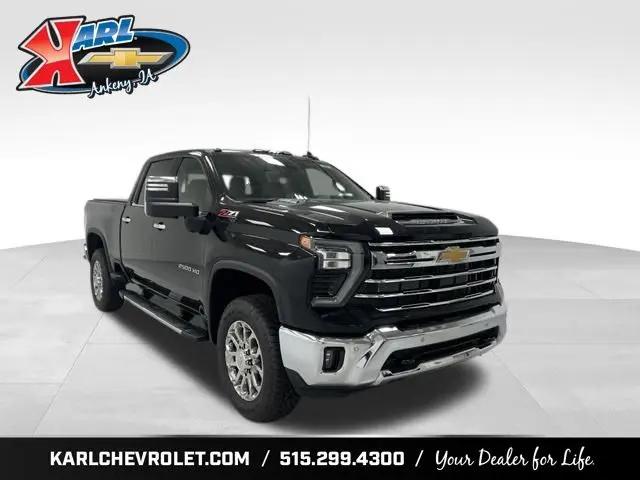 2026 Chevrolet Silverado 2500HD Crew Cab, Standard Bed, LTZ, 4WD for sale in Ankeny, IA