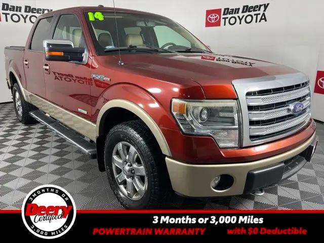 2014 Ford F-150 LARIAT for sale in Cedar Falls, IA